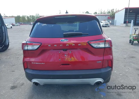 2020 Ford Escape Titanium Hybrid from USA, damaged, VIN 1FMCU0DZ1LUC07239